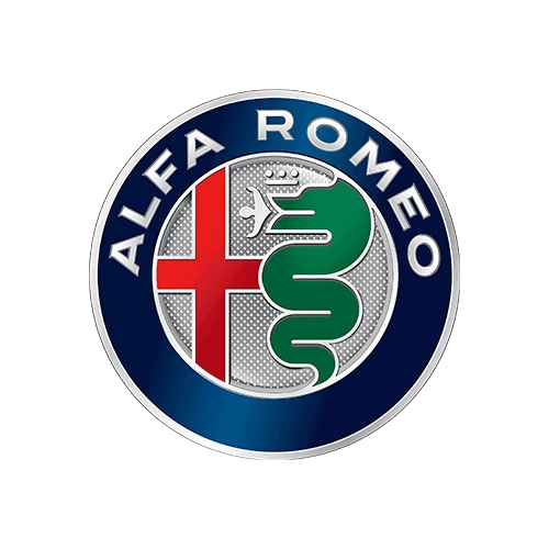 Alfa Romeo engines and gearboxes logo