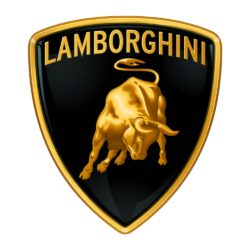 Lamborghini engines and gearboxes logo
