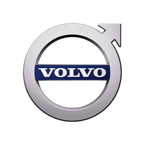 Volvo engines and gearboxes logo