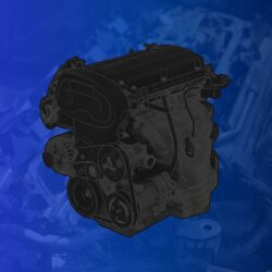 Opel 1.6 Zafira Z16XE1 Engine
