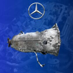 Mercedes C200 271 9-speed automatic gearbox