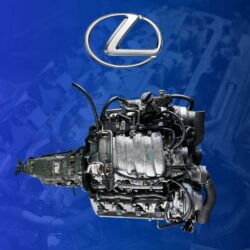 Lexus 3UZ-FE 4.3L V8 engine with gearbox and ECU included