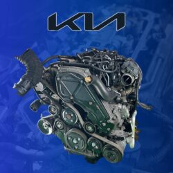 Kia 2.5 D4CB engine with Delphi injectors