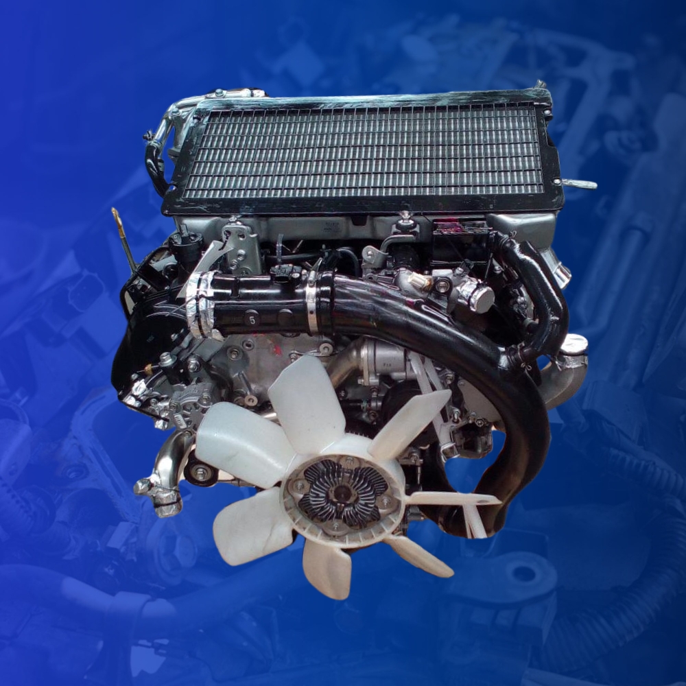 Toyota Land Cruiser 4.5 V8 1VD‑FTV single‑turbo diesel engine