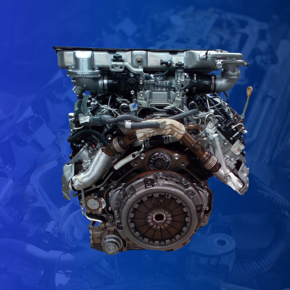 Toyota Land Cruiser 4.5 V8 1VD‑FTV single‑turbo diesel engine