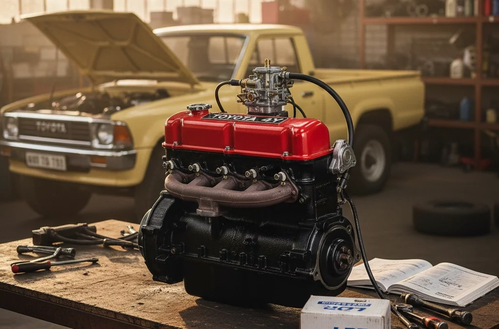 Why the Toyota 4Y Engine Is the Unsung Hero of Reliable Power
