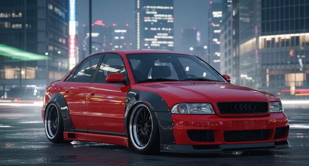 Audi B5 First gen Audi A4