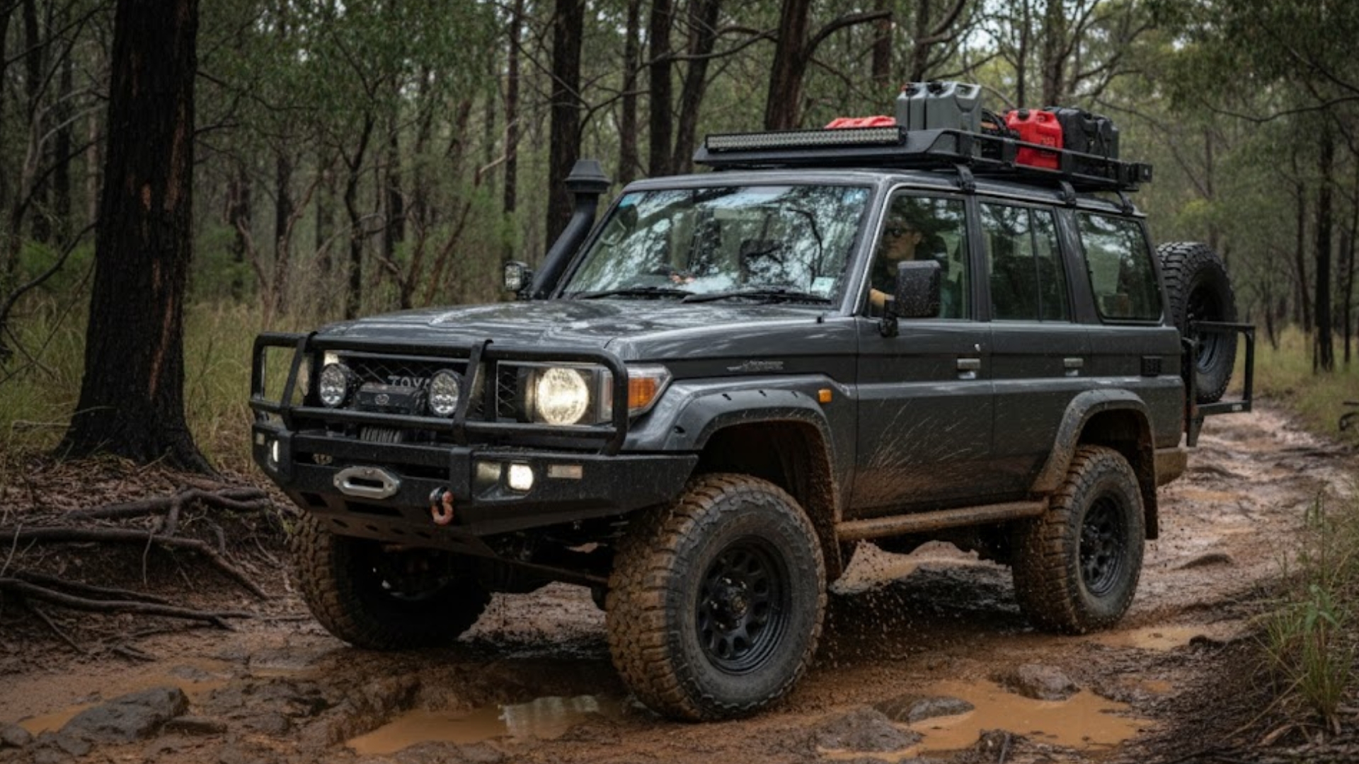 Toyota Land Cruiser